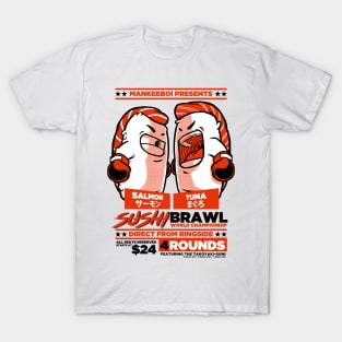 Sushi Brawl T-Shirt